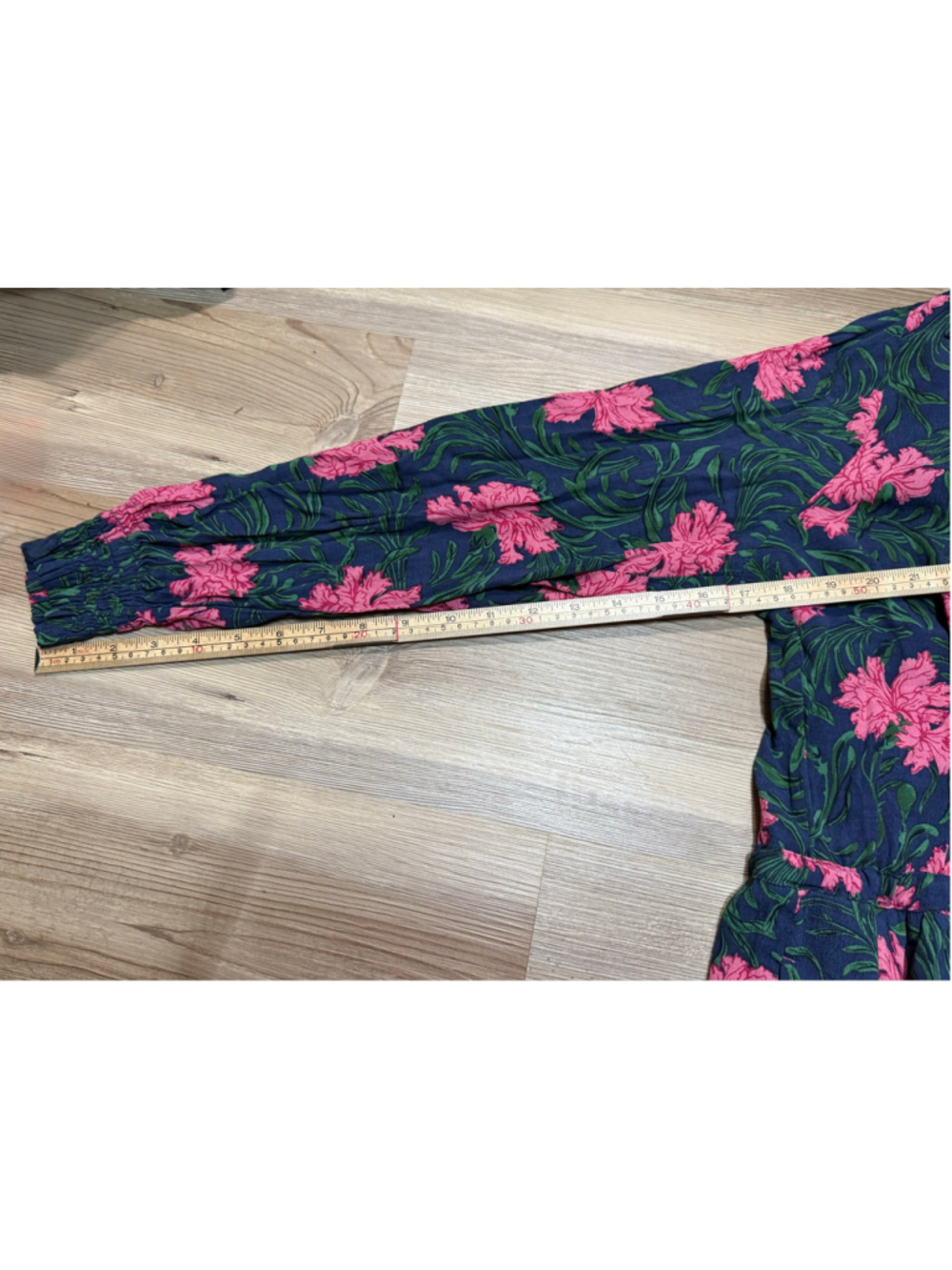 Joules Harper tiered shirt dress Size 14 - Picture 4 of 9